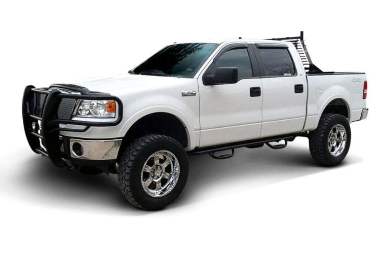 Westin HDX black grille guard 57-2015 for 2004-2008 Ford F150 durable westin hdx grille guard for truck protection