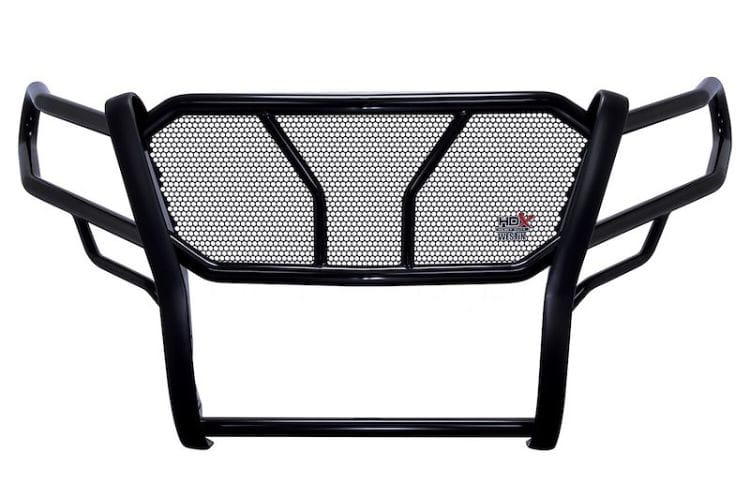 Westin HDX 1-piece grille guard 57-3845 for 2015-2020 Chevy Colorado durable Westin HDX black grille guard protection