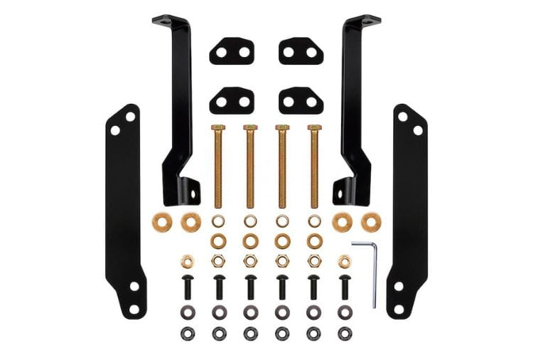 Westin HDX 1-piece grille guard 57-3845 for 2015-2020 Chevy Colorado durable Westin HDX black grille guard protection