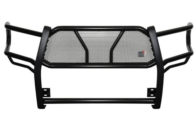 Westin HDX black 3-piece grille guard 57-23795 for 2015-2019 GMC Sierra 2500HD/3500HD durable HDX truck grille guard