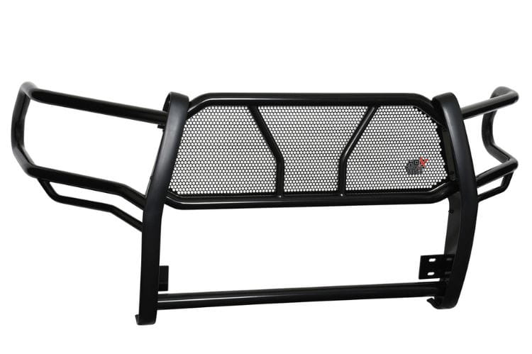 Westin HDX black 3-piece grille guard 57-23795 for 2015-2019 GMC Sierra 2500HD/3500HD durable HDX truck grille guard