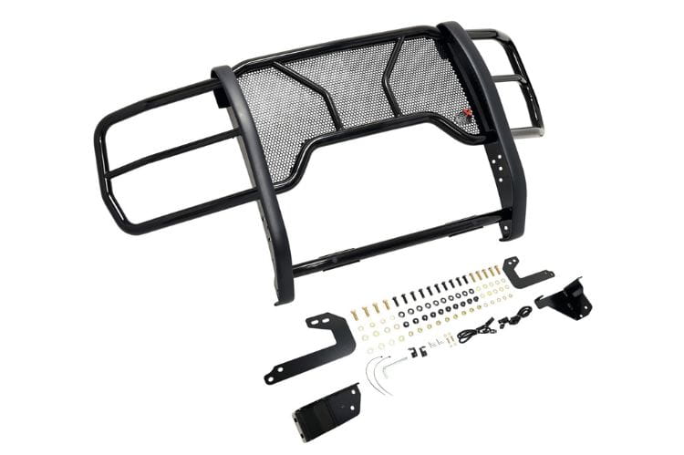 Westin HDX grille guard 57-4105 for 2023-2026 Ford F250/F350 Superduty durable heavy duty westin grille guard protection