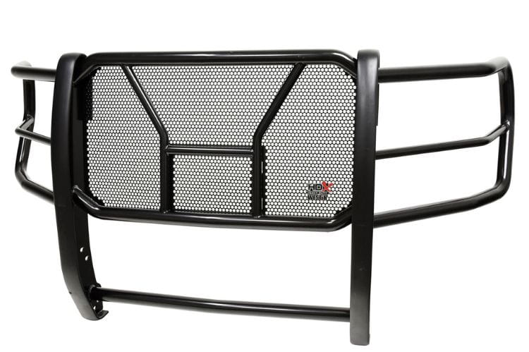 Westin HDX heavy duty grille guard 57-3945 for 2017-2022 Ford F250/F350 Superduty rugged black grille guard protection