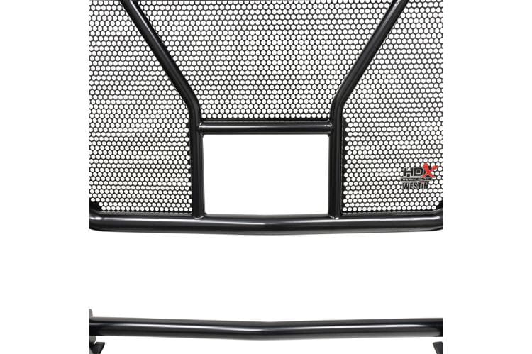 Westin HDX heavy duty grille guard 57-3945 for 2017-2022 Ford F250/F350 Superduty rugged black grille guard protection
