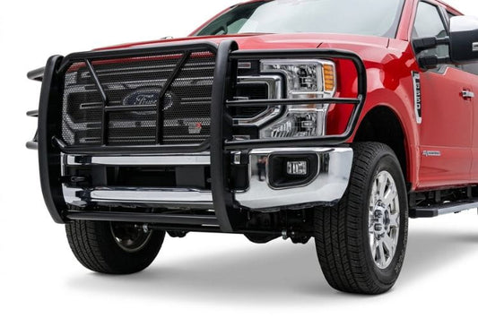 Westin HDX heavy duty grille guard 57-3945 for 2017-2022 Ford F250/F350 Superduty rugged black grille guard protection