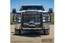Westin HDX winch mount grille guard 57-924105 for 2023-2026 Ford F250/F350 Superduty durable 3-piece westin grille guard