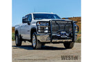 Westin HDX winch mount grille guard 57-924105 for 2023-2026 Ford F450/F550 Superduty durable 3-piece westin grille guard