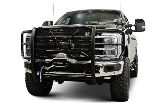 Westin HDX winch mount grille guard 57-94105 for 2023-2026 Ford F250/F350 Superduty durable black westin grille guard
