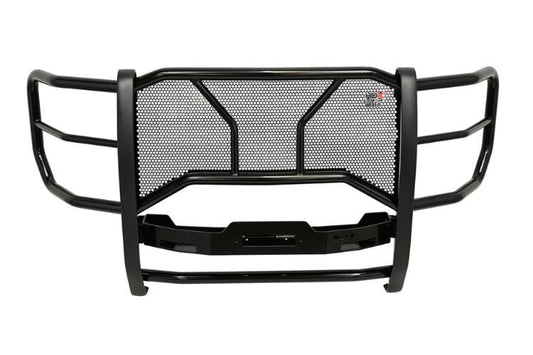 Westin HDX winch mount grille guard 57-94105 for 2023-2026 Ford F450/F550 Superduty durable black westin grille guard