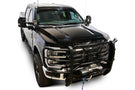 Westin HDX winch mount grille guard 57-94105 for 2023-2026 Ford F450/F550 Superduty durable black westin grille guard
