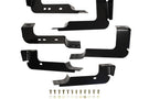 Westin nerf bar mounting kit 22-1075 for Premier Oval nerf bars on 2001–2014 Chevy Silverado 2500HD/3500HD.