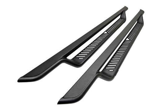 Westin Outlaw Drop running boards 20-44135 for 2019-2026 Chevy Silverado 1500 durable Westin Outlaw steps and running boards