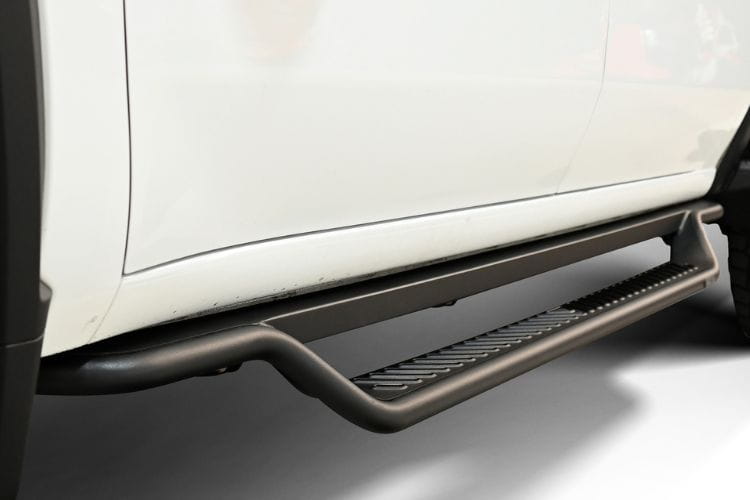 Westin Outlaw Drop running boards 20-44135 for 2019-2026 Chevy Silverado 1500 durable Westin Outlaw steps and running boards