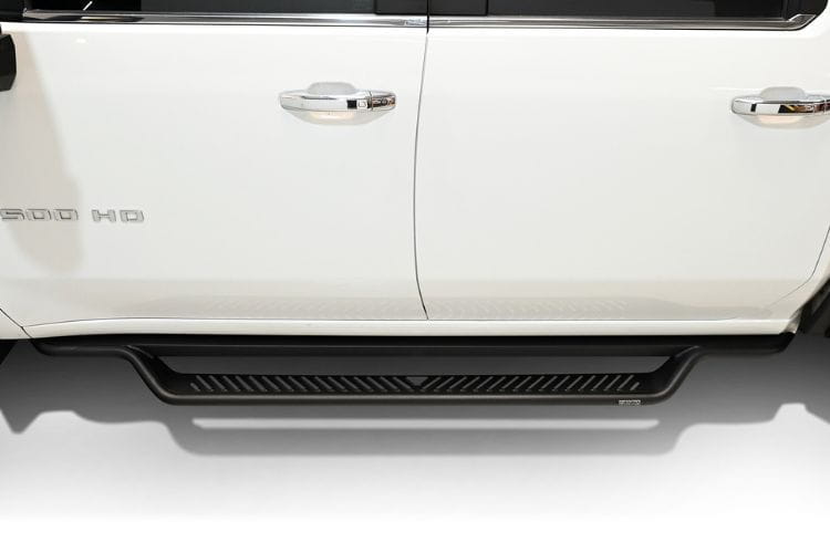Westin Outlaw Drop running boards 20-44135 for 2019-2026 Chevy Silverado 1500 durable Westin Outlaw steps and running boards