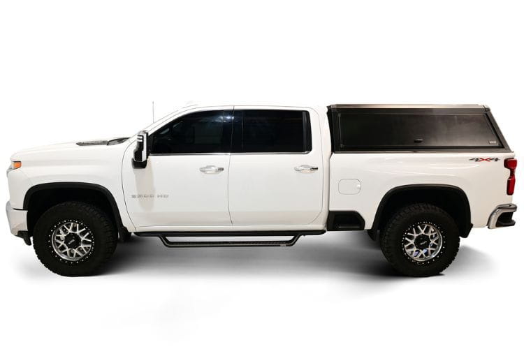 Westin Outlaw Drop running boards 20-44135 for 2019-2026 Chevy Silverado 1500 durable Westin Outlaw steps and running boards