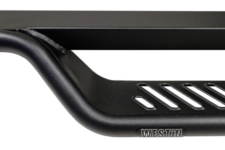 Westin Outlaw Drop running boards 20-44135 for 2019-2026 Chevy Silverado 1500 durable Westin Outlaw steps and running boards