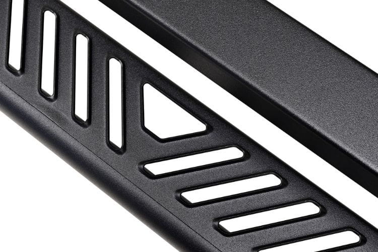 Westin Outlaw Drop running boards 20-44135 for 2019-2026 Chevy Silverado 1500 durable Westin Outlaw steps and running boards