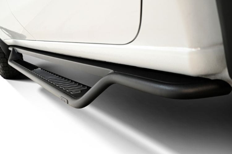Westin Outlaw Drop running boards 20-44135 for 2020-2026 Chevy Silverado 2500HD/3500HD durable Westin Outlaw steps and boards