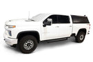 Westin Outlaw Drop running boards 20-44135 for 2020-2026 Chevy Silverado 2500HD/3500HD durable Westin Outlaw steps and boards