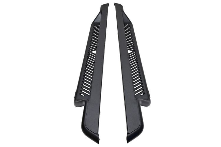Westin Outlaw Drop running boards 20-44135 for 2020-2026 Chevy Silverado 2500HD/3500HD durable Westin Outlaw steps and boards