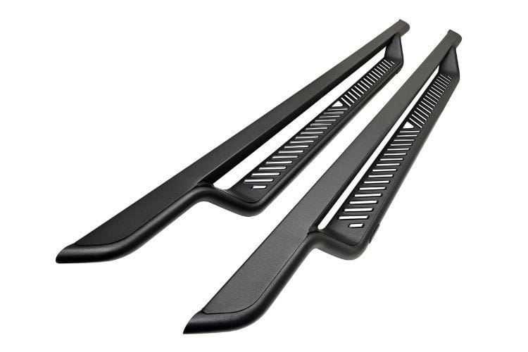 Westin Outlaw Drop running boards 20-44135 for 2020-2026 GMC Sierra 2500HD/3500HD durable Westin Outlaw steps and boards