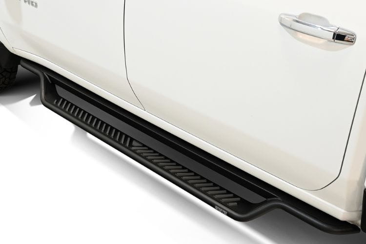 Westin Outlaw Drop running boards 20-44135 for 2020-2026 GMC Sierra 2500HD/3500HD durable Westin Outlaw steps and boards