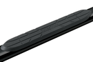 Westin Premier 4-inch oval nerf bars 22-5045 black steel for 2004–2014 Chevy Silverado 2500HD/3500HD.