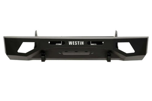 Westin Pro-Series Winch Mount Bumper 58-411285 for 2022-2026 Toyota Tundra, rugged Westin Pro Series front bumper for winch use