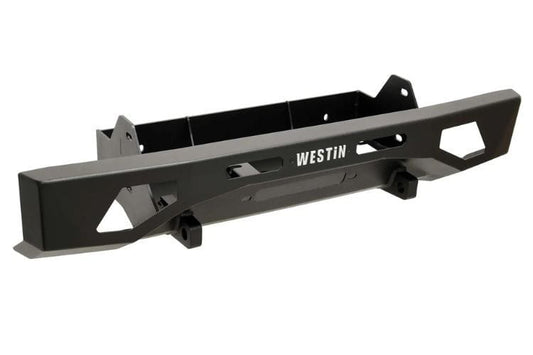 Westin Pro-Series Winch Mount Bumper 58-411285 for 2022-2026 Toyota Tundra, rugged Westin Pro Series front bumper for winch use