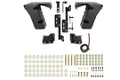 Westin Pro-Series Winch Mount Bumper 58-411285 for 2022-2026 Toyota Tundra, rugged Westin Pro Series front bumper for winch use
