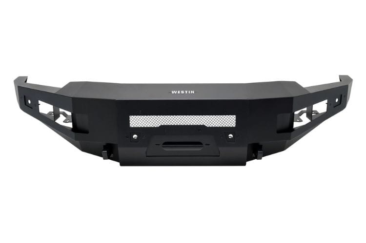 Westin Pro-Series front bumper 58-411305 for 2023-2026 Ford F250/F350 Superduty textured black westin front bumper