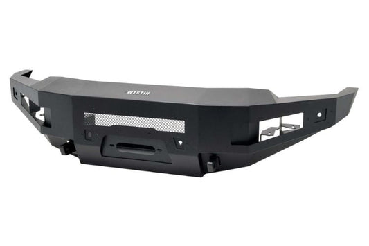 Westin Pro-Series front bumper 58-411305 for 2023-2026 Ford F250/F350 Superduty textured black westin front bumper