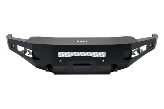 Westin Pro-Series front bumper 58-411305 for 2023-2026 Ford F450/F550 Superduty textured black westin front bumper