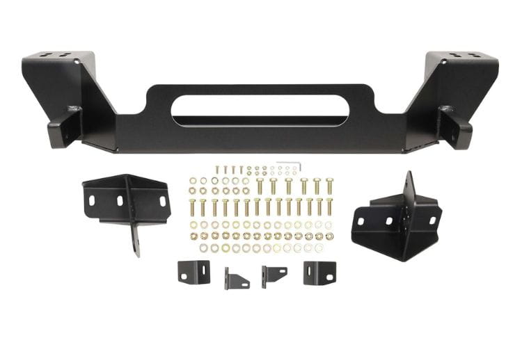 Westin Pro-Series front bumper 58-411305 for 2023-2026 Ford F450/F550 Superduty textured black westin front bumper