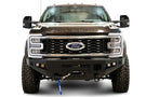 Westin Pro-Series front bumper 58-411305 for 2023-2026 Ford F450/F550 Superduty textured black westin front bumper