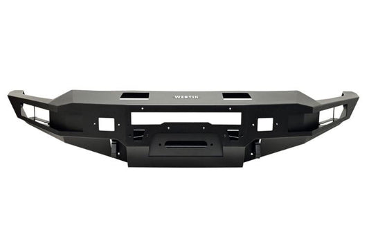 Westin Pro-Series winch mount front bumper 58-414215 for 2024-2026 Chevy Silverado 2500HD/3500HD durable westin front bumper