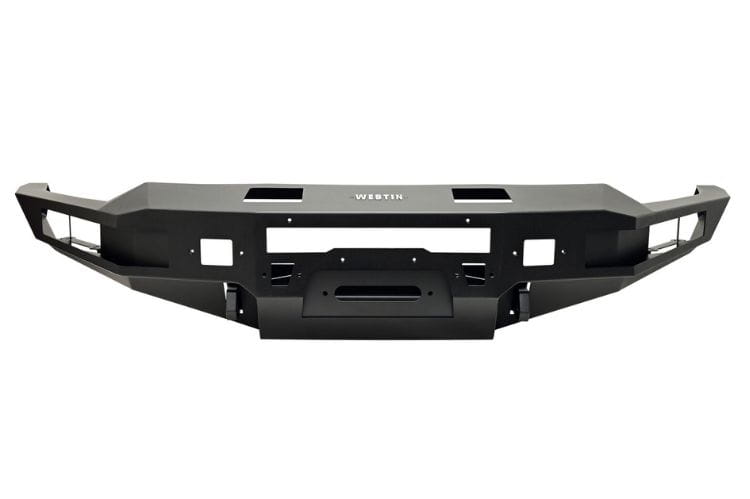 Westin Pro-Series winch mount front bumper 58-414215 for 2024-2026 Chevy Silverado 2500HD/3500HD durable westin front bumper