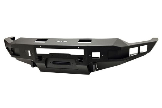 Westin Pro-Series winch mount front bumper 58-414215 for 2024-2026 Chevy Silverado 2500HD/3500HD durable westin front bumper
