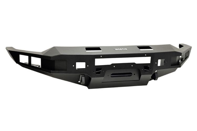 Westin Pro-Series winch mount front bumper 58-414215 for 2024-2026 Chevy Silverado 2500HD/3500HD durable westin front bumper