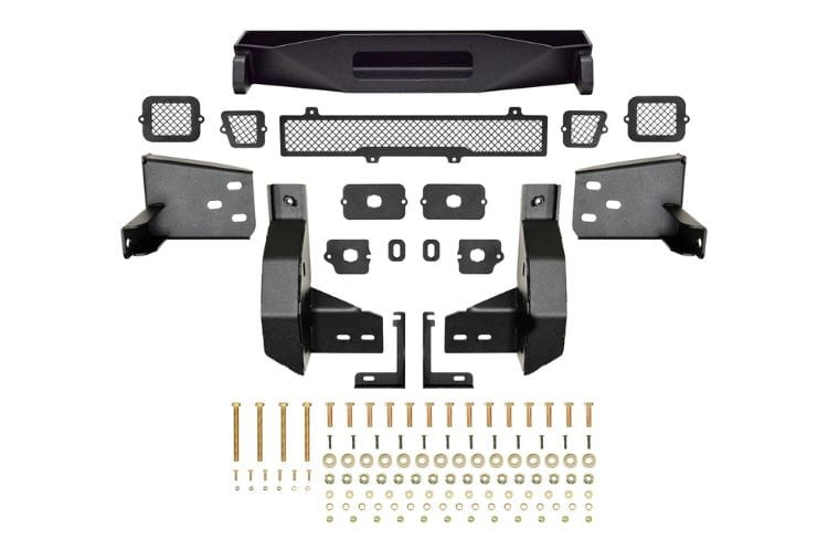 Westin Pro-Series winch mount front bumper 58-414215 for 2024-2026 Chevy Silverado 2500HD/3500HD durable westin front bumper