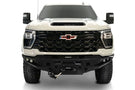Westin Pro-Series winch mount front bumper 58-414215 for 2024-2026 Chevy Silverado 2500HD/3500HD durable westin front bumper