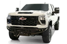Westin Pro-Series winch mount front bumper 58-414215 for 2024-2026 Chevy Silverado 2500HD/3500HD durable westin front bumper
