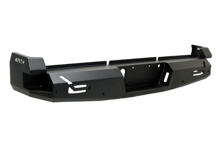 Westin Pro-Series rear bumper 58-421275 for 2023-2026 Ford F250/F350 Superduty textured black heavy duty rear truck bumper