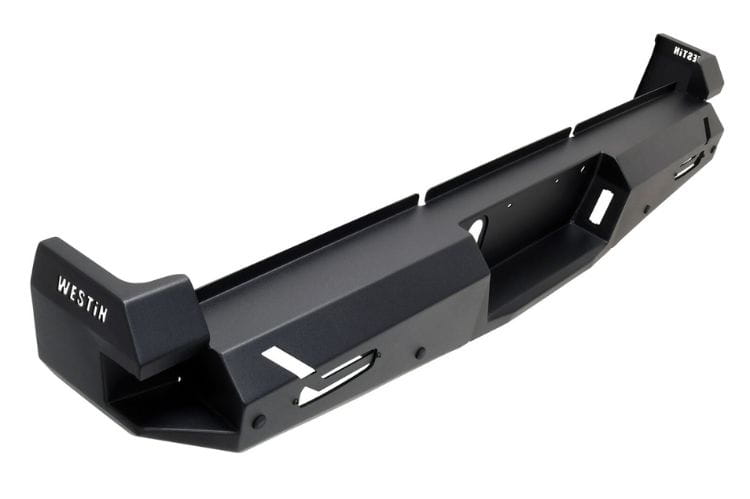 Westin Pro-Series rear bumper 58-421275 for 2023-2026 Ford F250/F350 Superduty textured black heavy duty rear truck bumper