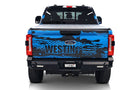 Westin Pro-Series rear bumper 58-421275 for 2023-2026 Ford F250/F350 Superduty textured black heavy duty rear truck bumper