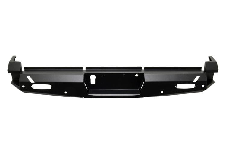Westin Pro-Series rear bumper 58-421275 for 2023-2026 Ford F450/F550 Superduty textured black heavy duty rear truck bumper