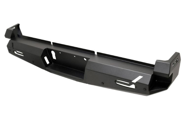 Westin Pro-Series rear bumper 58-421275 for 2023-2026 Ford F450/F550 Superduty textured black heavy duty rear truck bumper