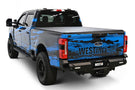 Westin Pro-Series rear bumper 58-421275 for 2023-2026 Ford F450/F550 Superduty textured black heavy duty rear truck bumper