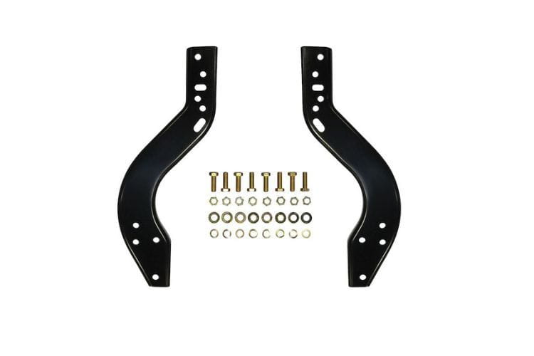Westin Universal Rear Bumper Mount Kit 93500 for 1989-1994 Toyota Pickup, bumper mounting kit for secure rear bumper fitment.