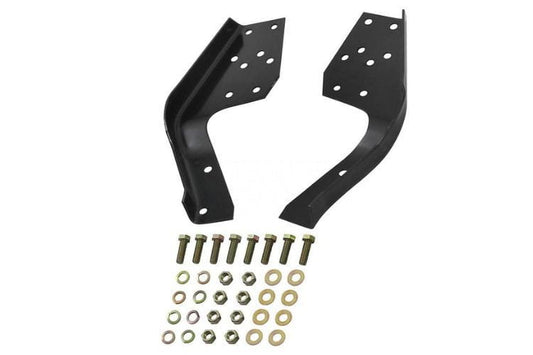 Westin Universal Rear Bumper Mounting Kit 94400 for 1980-1988 Toyota Pickup, universal rear bumper brackets and mounting hardware